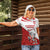 Custom England Field Hockey Champions Women Polo Shirt Old Georgians Hockey Club Sporty Style