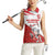 Custom England Field Hockey Champions Women Sleeveless Polo Shirt Old Georgians Hockey Club Sporty Style