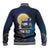 Personalized Finland Drakkar Vikings Baseball Jacket Longships with Vegvisir
