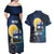 Personalized Finland Drakkar Vikings Couples Matching Off Shoulder Maxi Dress and Hawaiian Shirt Longships with Vegvisir