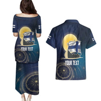 Personalized Finland Drakkar Vikings Couples Matching Puletasi and Hawaiian Shirt Longships with Vegvisir