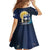 Personalized Finland Drakkar Vikings Family Matching Off Shoulder Maxi Dress and Hawaiian Shirt Longships with Vegvisir