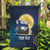 Personalized Finland Drakkar Vikings Garden Flag Longships with Vegvisir