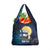 Personalized Finland Drakkar Vikings Grocery Bag Longships with Vegvisir