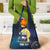 Personalized Finland Drakkar Vikings Grocery Bag Longships with Vegvisir