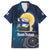 Personalized Finland Drakkar Vikings Hawaiian Shirt Longships with Vegvisir
