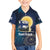 Personalized Finland Drakkar Vikings Kid Hawaiian Shirt Longships with Vegvisir