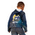 Personalized Finland Drakkar Vikings Kid Hoodie Longships with Vegvisir