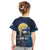 Personalized Finland Drakkar Vikings Kid T Shirt Longships with Vegvisir