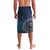 Personalized Finland Drakkar Vikings Lavalava Longships with Vegvisir