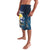 Personalized Finland Drakkar Vikings Lavalava Longships with Vegvisir