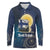 Personalized Finland Drakkar Vikings Long Sleeve Polo Shirt Longships with Vegvisir