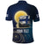 Personalized Finland Drakkar Vikings Polo Shirt Longships with Vegvisir