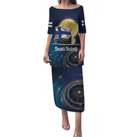 Personalized Finland Drakkar Vikings Puletasi Longships with Vegvisir