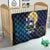 Personalized Finland Drakkar Vikings Quilt Longships with Vegvisir