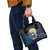 Personalized Finland Drakkar Vikings Shoulder Handbag Longships with Vegvisir