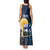 Personalized Finland Drakkar Vikings Tank Maxi Dress Longships with Vegvisir