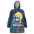 Personalized Finland Drakkar Vikings Wearable Blanket Hoodie Longships with Vegvisir