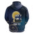 Personalized Finland Drakkar Vikings Zip Hoodie Longships with Vegvisir