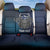 Personalized Finland Drakkar Vikings Back Car Seat Cover Suomi Viking Warrior