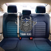 Personalized Finland Drakkar Vikings Back Car Seat Cover Suomi Viking Warrior