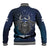 Personalized Finland Drakkar Vikings Baseball Jacket Suomi Viking Warrior