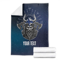 Personalized Finland Drakkar Vikings Blanket Suomi Viking Warrior