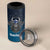 Personalized Finland Drakkar Vikings 4 in 1 Can Cooler Tumbler Suomi Viking Warrior