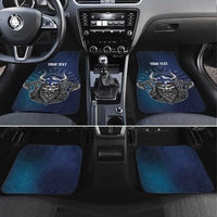 Personalized Finland Drakkar Vikings Car Mats Suomi Viking Warrior