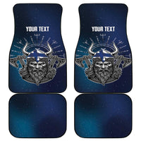 Personalized Finland Drakkar Vikings Car Mats Suomi Viking Warrior