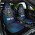 Personalized Finland Drakkar Vikings Car Seat Cover Suomi Viking Warrior