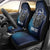 Personalized Finland Drakkar Vikings Car Seat Cover Suomi Viking Warrior