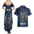 Personalized Finland Drakkar Vikings Couples Matching Summer Maxi Dress and Hawaiian Shirt Suomi Viking Warrior