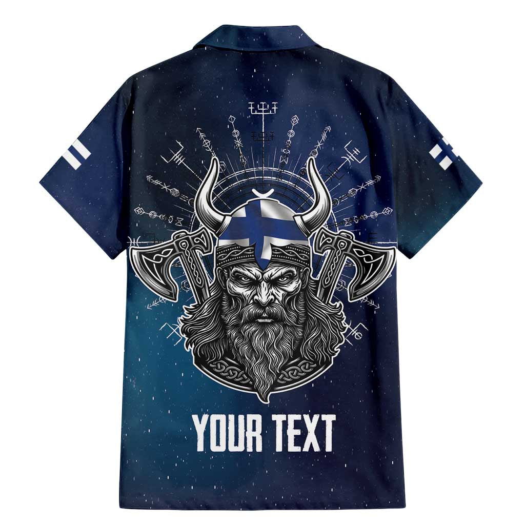 Personalized Finland Drakkar Vikings Family Matching Mermaid Dress and Hawaiian Shirt Suomi Viking Warrior