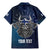 Personalized Finland Drakkar Vikings Family Matching Mermaid Dress and Hawaiian Shirt Suomi Viking Warrior