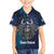 Personalized Finland Drakkar Vikings Family Matching Summer Maxi Dress and Hawaiian Shirt Suomi Viking Warrior