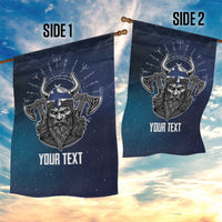 Personalized Finland Drakkar Vikings Garden Flag Suomi Viking Warrior