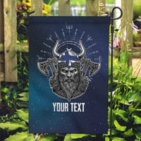 Personalized Finland Drakkar Vikings Garden Flag Suomi Viking Warrior