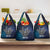 Personalized Finland Drakkar Vikings Grocery Bag Suomi Viking Warrior