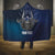 Personalized Finland Drakkar Vikings Hooded Blanket Suomi Viking Warrior