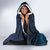 Personalized Finland Drakkar Vikings Hooded Blanket Suomi Viking Warrior