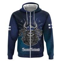 Personalized Finland Drakkar Vikings Hoodie Suomi Viking Warrior
