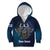 Personalized Finland Drakkar Vikings Kid Hoodie Suomi Viking Warrior