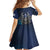 Personalized Finland Drakkar Vikings Kid Short Sleeve Dress Suomi Viking Warrior