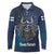 Personalized Finland Drakkar Vikings Long Sleeve Polo Shirt Suomi Viking Warrior
