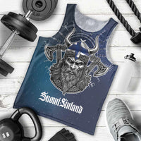 Personalized Finland Drakkar Vikings Men Tank Top Suomi Viking Warrior