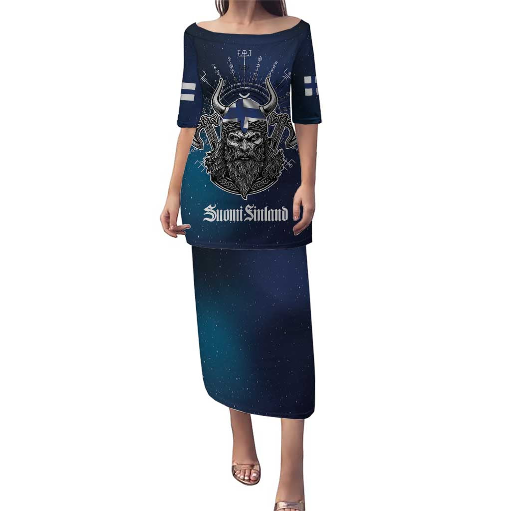 Personalized Finland Drakkar Vikings Puletasi Suomi Viking Warrior