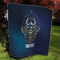 Personalized Finland Drakkar Vikings Quilt Suomi Viking Warrior