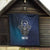 Personalized Finland Drakkar Vikings Quilt Suomi Viking Warrior