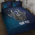 Personalized Finland Drakkar Vikings Quilt Bed Set Suomi Viking Warrior